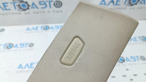 Front pillar trim, right upper BMW X5 F15 14-18, beige OYSTER, for dry cleaning