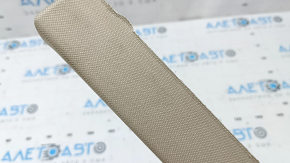 Front pillar trim, right upper BMW X5 F15 14-18, beige OYSTER, for dry cleaning