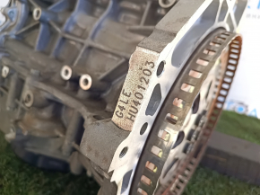 Hyundai Ioniq 17-22 HEV, PHEV 1.6 G4LE 73k engine, no oil, seized, for spare parts