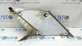 Rear left rear pillar trim BMW X5 F15 14-18 beige for 2 rows, for cleaning
