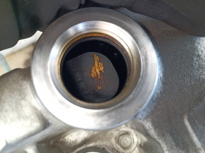 Hyundai Ioniq 17-22 HEV, PHEV 1.6 G4LE 73k engine, no oil, seized, for spare parts