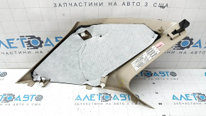 Rear right rear pillar trim BMW X5 F15 14-18 beige for 2 rows, for cleaning