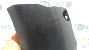 Lower left front pillar trim Toyota Prius 30 12-15 black, scratches