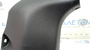 Lower left front pillar trim Toyota Prius 30 12-15 black, scratches