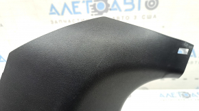 Lower left front pillar trim Toyota Prius 30 12-15 black, scratches