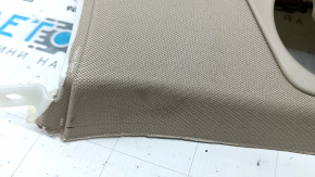 BMW X5 F15 14-18 oyster beige rear pillar trim, front left, for cleaning