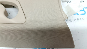 BMW X5 F15 14-18 oyster beige rear pillar trim, front left, for cleaning