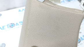 BMW X5 F15 14-18 front right rear pillar trim, beige oyster, for cleaning