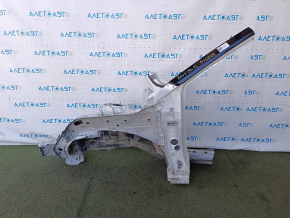Front left quarter of Toyota Rav4 19-25 Japan built, sawed off, non-standard, white