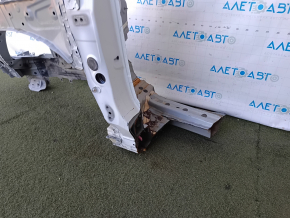 Front left quarter of Toyota Rav4 19-25 Japan built, sawed off, non-standard, white
