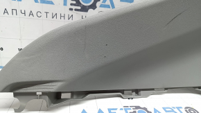 Upper left rear pillar trim Toyota Prius 30 12-15 gray, scratches