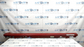 Right threshold BMW 3 G20 19-26 red, backlit, scratches, missing fragment