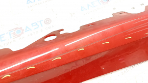 Right threshold BMW 3 G20 19-26 red, backlit, scratches, missing fragment