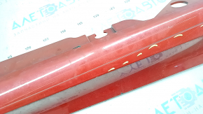 Right threshold BMW 3 G20 19-26 red, backlit, scratches, missing fragment