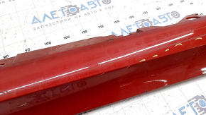 Right threshold BMW 3 G20 19-26 red, backlit, scratches, missing fragment