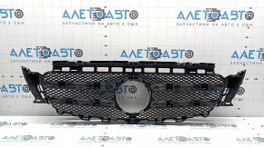 Radiator grill assembly Mercedes W213 E 17-20 without chamber, AMG pkg, without emblem