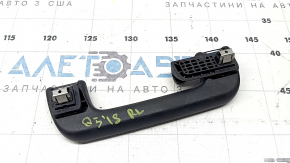 Rear left ceiling handle Audi Q5 80A 18-25 black, scratch
