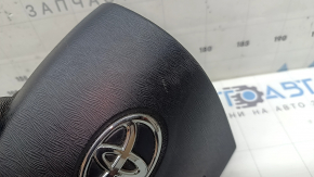 Airbag in the driver's steering wheel Toyota Prius 30 10-15 black, scratches