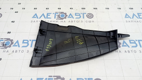 Left center console trim Toyota Prius 30 10-15 black, scratches