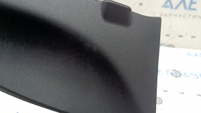 Left center console trim Toyota Prius 30 10-15 black, scratches