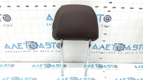 Front right headrest for BMW X5 F15 14-18, brown leather