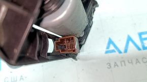 Motor for longitudinal adjustment of driver's seat BMW X5 F15 14-18 with bracket, without runners