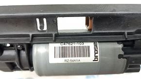 Motor for longitudinal adjustment of driver's seat BMW X5 F15 14-18 with bracket, without runners