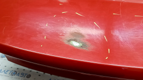 Trunk lid BMW 3 G20 19-26 red A75, in glue, scratches, dents, dented