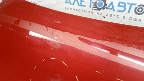 Trunk lid BMW 3 G20 19-26 red A75, in glue, scratches, dents, dented
