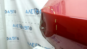 Trunk lid BMW 3 G20 19-26 red A75, in glue, scratches, dents, dented