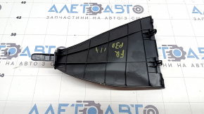 Right center console trim Toyota Prius 30 10-15 black