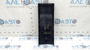 Rear center console trim Toyota Prius 30 10-15 black, scratches