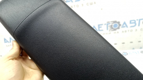 Rear center console trim Toyota Prius 30 10-15 black, scratches