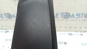 Rear center console trim Toyota Prius 30 10-15 black, scratches
