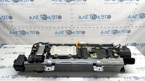 The VVB battery assembly for Hyundai Ioniq 17-19 HEV, 73k, 176V, assembled with a 12V battery, the 12V battery has swollen