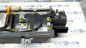 The VVB battery assembly for Hyundai Ioniq 17-19 HEV, 73k, 176V, assembled with a 12V battery, the 12V battery has swollen