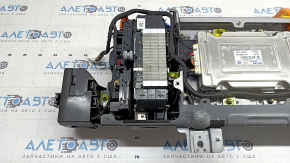 The VVB battery assembly for Hyundai Ioniq 17-19 HEV, 73k, 176V, assembled with a 12V battery, the 12V battery has swollen