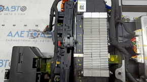 The VVB battery assembly for Hyundai Ioniq 17-19 HEV, 73k, 176V, assembled with a 12V battery, the 12V battery has swollen