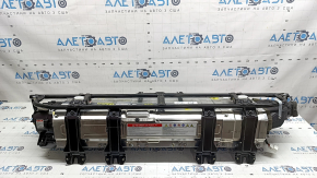The VVB battery assembly for Hyundai Ioniq 17-19 HEV, 73k, 176V, assembled with a 12V battery, the 12V battery has swollen