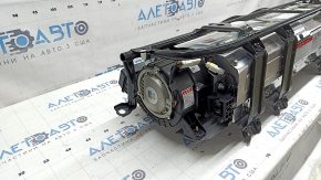 The VVB battery assembly for Hyundai Ioniq 17-19 HEV, 73k, 176V, assembled with a 12V battery, the 12V battery has swollen
