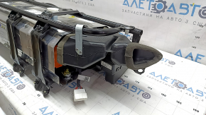 The VVB battery assembly for Hyundai Ioniq 17-19 HEV, 73k, 176V, assembled with a 12V battery, the 12V battery has swollen