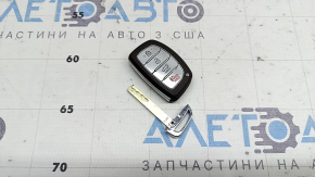 Smart Hyundai Ioniq 17-19 4-button key
