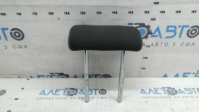 Headrest 2nd row central Toyota Prius 30 10-15 velour, dark gray, dented