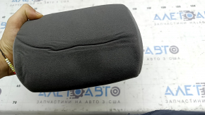 Headrest 2nd row central Toyota Prius 30 10-15 velour, dark gray, dented