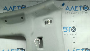 Toyota Prius 30 10-15 gray headlining, for panoramic sunroof, dry-cleanable, creases