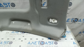 Toyota Prius 30 10-15 gray headlining, for panoramic sunroof, dry-cleanable, creases