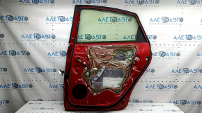 Door assembly rear right Toyota Prius 30 10-15 red 3R3, butt