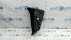 Left headlight Toyota Prius 30 12-15 rest, moisture and cracks under the glass