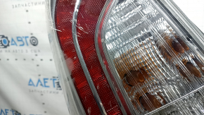 Left headlight Toyota Prius 30 12-15 rest, moisture and cracks under the glass