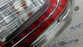 Right headlight Toyota Prius 30 12-15 rest, cracks under the glass, worn